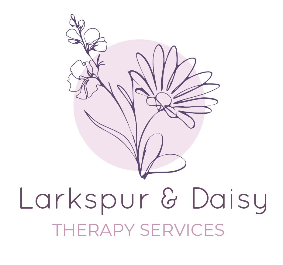 Larkspur & Daisy logo Square